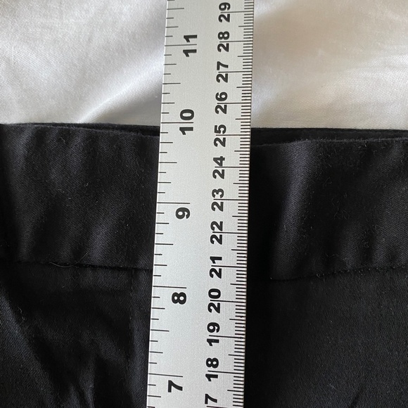 Laundry by Shelli Segal Women's Black Cropped Dress Pants Size‎ 14 - Picture 10 of 12